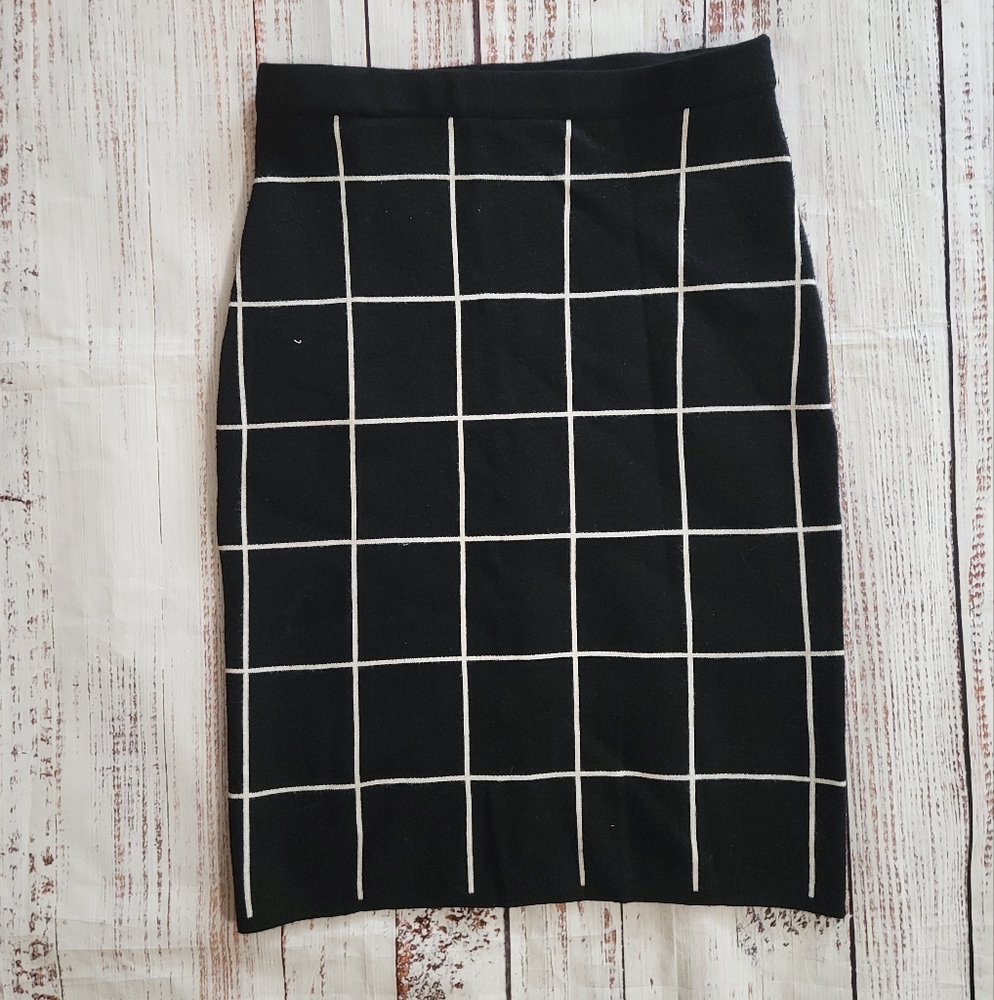 Susina S Knit Pencil Skirt